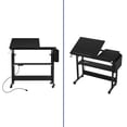 thumbnail image 3 of ModFusion Adjustable Standing Desk, Black, 31.49 in x 15.7 in, 3 of 7