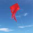 thumbnail image 4 of In the Breeze 3225 - Red 77-inch Wave Delta - Ripstop and Taffeta Single Line All Ages Kite, 4 of 8