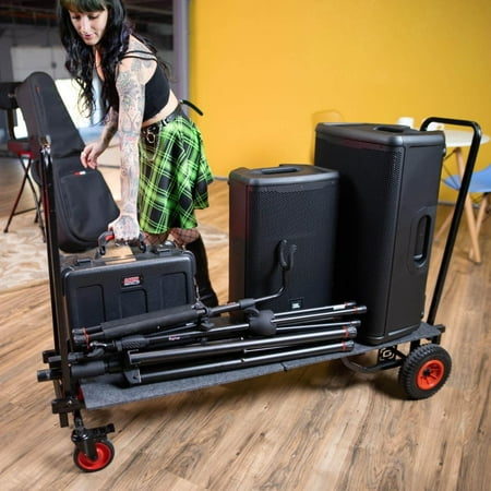 Gator Frameworks - 52" Utility Cart - Black
