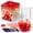 Red, variant on Piano Potato Crystal Growing Kit for Kids | Diy STEM Science Experiment Set, Educational Chemistry Lab Gift for Boys & Girls Ages 6-12