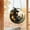 B, variant on Beautiful Witch Suncatcher Ornament,Halloween Window Decorations,Acrylic Crystal Pendant for Wall or Window Decoration(7.87 in)