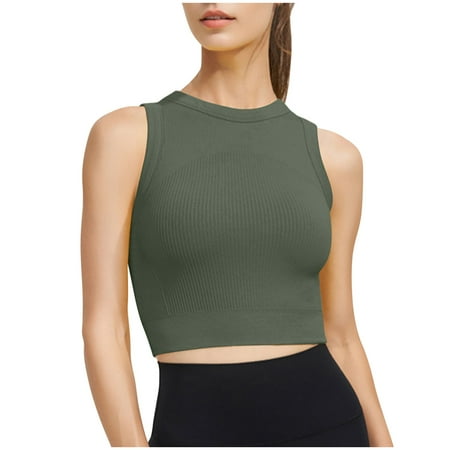 pstuiky Push up Bras for Women  Women s Sports Bra Fitness Running Shockproof Yoga Tank Top No Steel Ring Comfort Sports Bra T-shirt Bra Underwear Up to 65% Off