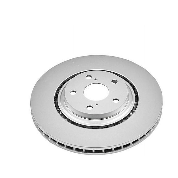 Front Brake Rotor - Compatible with 2008 - 2019 Toyota Highlander 2009 2010 2011 2012 2013 2014 2015 2016 2017 2018
