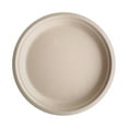thumbnail image 6 of Piwvid Compostable Paper Plates Heavy Duty - 60Pack Biodegradable Disposable Plates – 9” Disposable Dinner Plates Made of Natural Unbleached Sugarcane Bagasse, Microwavable Plates ﻿, 6 of 9