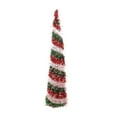 thumbnail image 2 of 4.92ft Realistic Artificial Christmas Tree, Christmas Tree Festival Lights Atmospheres Folding Decoration Party Christmas Tree Mini Christmas Trees, 2 of 6