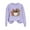 #542-Purple, variant on Neewe Womens Oversized Sweatshirts Thanksgiving Printed Hoodies Fleece Crewneck Sweaters Casual Tops Comfy Fall Fashion Outfits Winter Clothes 2025