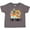 Charcoal Grey, variant on 2nd Birthday Party Animal Ark Boys or Girls Toddler T-Shirt