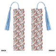 thumbnail image 2 of Kdxio Modern Life Print Metal Tassel Bookmarks,Perfect Gift for Art Lovers and Bookworms Metal Bookmarks for Women, 2 of 8