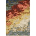 thumbnail image 4 of Oriental Weavers Soleri Wool Blend Area Rug - SOL04 - 2' x 3' - in Beige/ Multi - Modern Style, Wool Blend, Entryway, Bathroom Accent Rug, 4 of 5