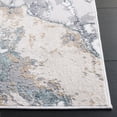 thumbnail image 4 of SAFAVIEH Alenia Crawford Abstract Area Rug, Grey/Blue, 9' x 12', 4 of 11