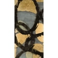 thumbnail image 3 of Goldberger, Jennifer 11x18 Black Modern Framed Museum Art Print Titled - Gilded Links I, 3 of 5