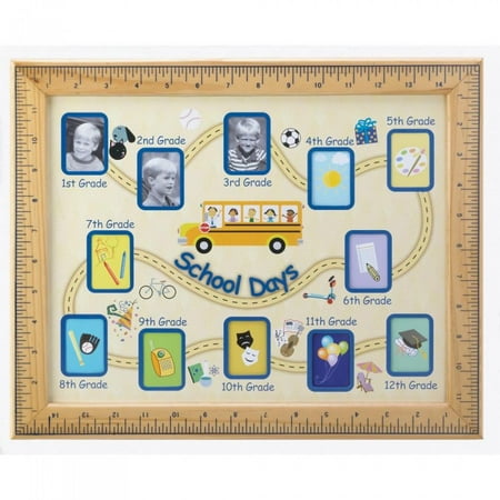 Day Picture Frame - SCHOOL DAYS PHOTO FRAME