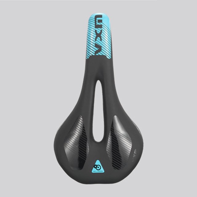 Sillín De Bicicleta Bicicleta VXM Cómodo MTB Asiento de bicicleta de carretera Cojín Asiento de bicicleta hueco (Azul) Likrtyny Accesorios para bicicletas