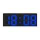 thumbnail image 2 of Reloj Despertador BLESIY con pantalla LED Temperatura Fecha azul, 2 of 6