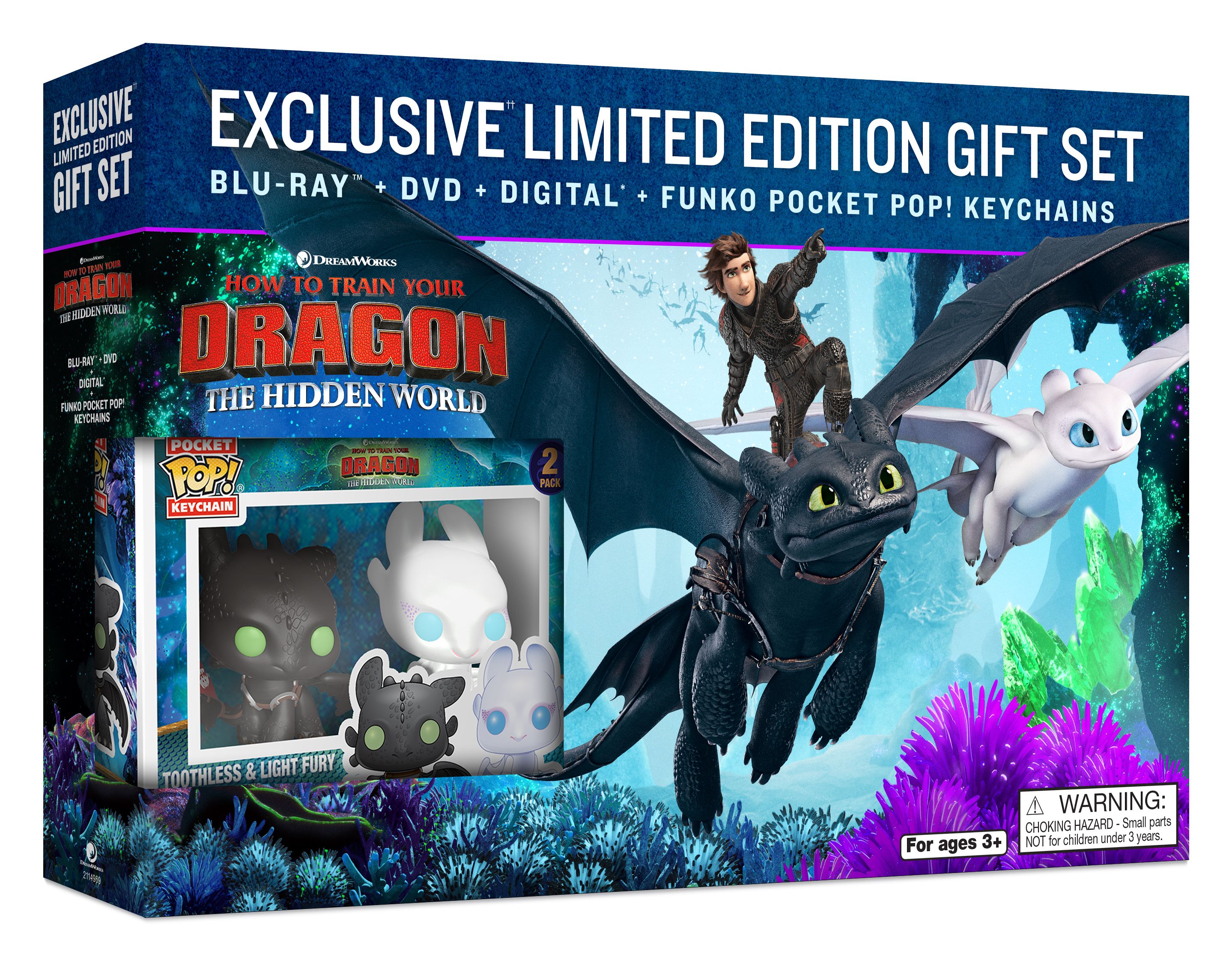 How To Train Your Dragon 3 (Blu-ray) (Walmart Exclusive) - image 3 of 3