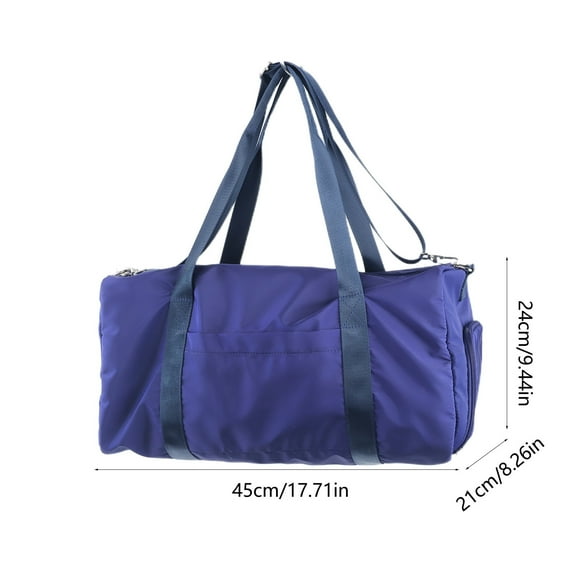 Meitianfacai Gym Bag for Women and Men Workout Bag for Sports and Travel Water Proof Duffel Bag with Shoe and Wet Clothes Compartments
