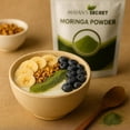 thumbnail image 5 of Mayan's Secret Organic Moringa Leaf Powder, USDA Organic, Fine Ground Moringa Powder, 12 oz, 5 of 7
