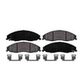 thumbnail image 6 of Detroit Axle - Brake Pads for 2003-2007 Cadillac CTS 2005-2008 STS Pontiac Grand Prix Ceramic Brake Pads 2006 Front and Rear Replacement, 6 of 7