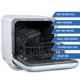 Farberware Professional Complete Portable Countertop Dishwasher with 5