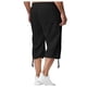 thumbnail image 3 of Pantalones capri Cagnkofi para hombre, pantalones cortos largos por debajo de la rodilla, pantalones cargo ligeros con bolsillos para entrenar., 3 of 8