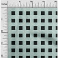 thumbnail image 1 of oneOone Cotton Poplin Fabric Gingham Check Decor Fabric Printed BTY 42 Inch Wide, 1 of 4