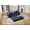 Blue, variant on 82" L-Shape Convertible Sleeper Sectional Sofa with Storage Chaise and Pull-Out Bed, Linen Upholstered 3 Person Couch for Living Room, Apartment