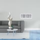thumbnail image 2 of Escultura de pluma, estatua moderna, colección de resina, artesanías artísticas, adorno de escritorio, figura decorativa, reloj de pared digital, mult, 2 of 8