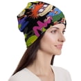 thumbnail image 5 of Rugrats Beanie Hat Print Slouchy Hat Soft Elastic Warm Headwear Comfortable Skull Cap for Men & Women, 5 of 8
