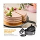 thumbnail image 4 of Moldes para pasteles desmontables Belug Redondos Negros 3 pz, 4 of 5