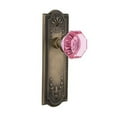 thumbnail image 4 of Nostalgic Warehouse Meawap_Mrt_214_Kh Meadows Solid Brass Rose Vintage Retrofit Entry Door, 4 of 6