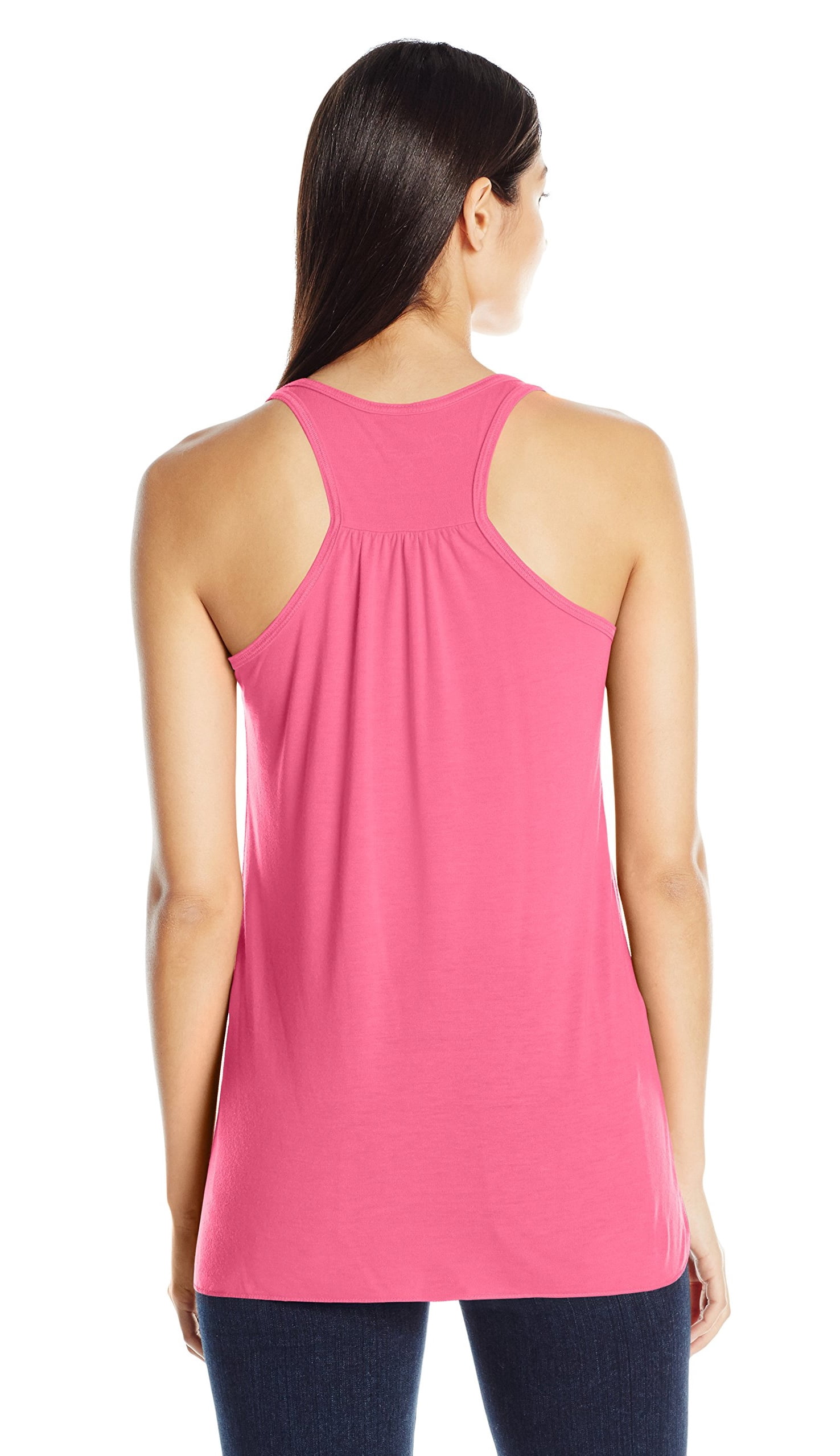 Women's Anchor Printed Flowy Racerback Tank Top