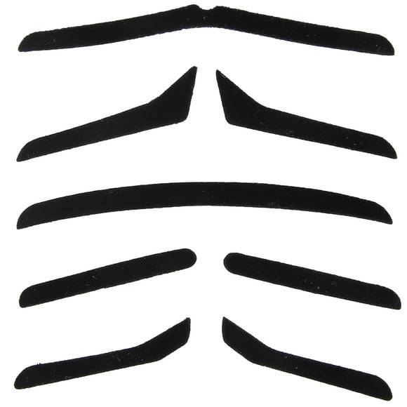 Novelty Mustaches, Fake Facial Hair Lint False Mustaches For Party Carnival For Halloween Dress Up