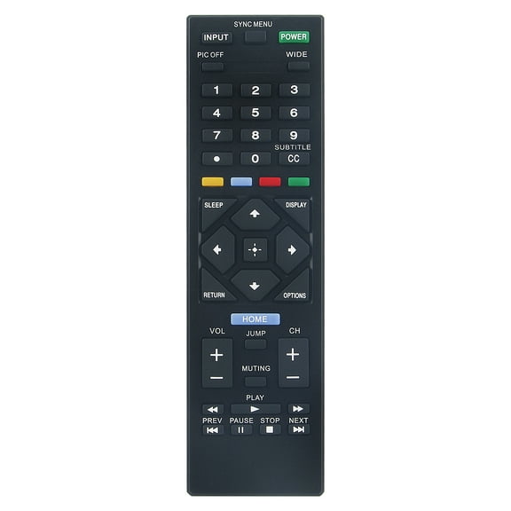 New RMT-TX110L Replace Remote Control fit for SONY TV KDL32R320C KDL40R370C KDL-32R320C KDL-40R370C