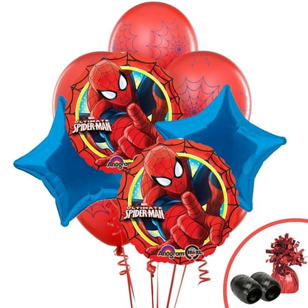Spiderman Webbed Wonder Balloon Kit