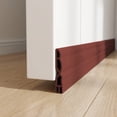 thumbnail image 3 of Door Draft Stopper, Door Weather Stripping, Door Bottom Gap Filler, Flexible Rubber Self-Adhesive Seal Strip, Noise Wind Dust Proof Thermal Insulation Accessory, Cuttable No-Drill Weather Guard, 3 of 7
