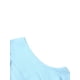 thumbnail image 5 of Lucakuins Vestido largo para mujer, sin mangas, con cuello vuelto, con botones, informal, para fiesta, verano, vestido acampanado Lucakuins moda, 5 of 10
