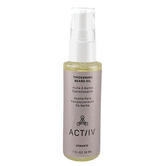 Aceite espesante para barba ActiIV Classic Scent 30 ml