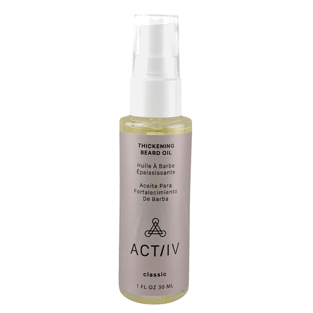 Aceite espesante para barba ActiIV Classic Scent 30 ml