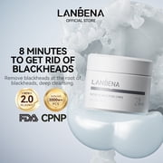 LANBENA Blackhead Remover 2.0 - Peel Off Mask for Nose & Face, Blackhead Removal Kit 1.06oz