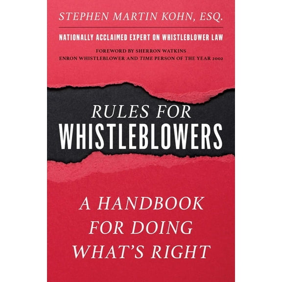 Rules for Whistleblowers: A Handbook for Doing What's Right, (Hardcover)