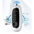 thumbnail image 4 of Purificador de aire personal Limpiador Generador de Collar Usable Sunnimix Cadena Blanca, 4 of 6