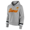 thumbnail image 2 of Women's Fanatics Heather Gray Phoenix Suns Halftime Pullover Hoodie, 2 of 3