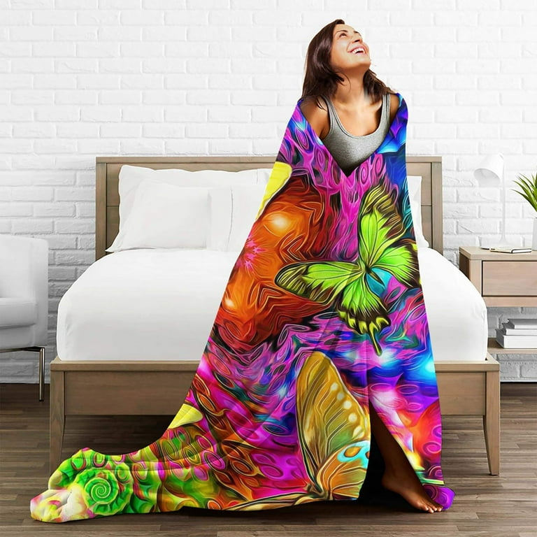 Butterfly blanket walmart sale
