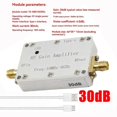 thumbnail image 5 of 2PCS 10M-6GHz 30dB RF Gain Amplifier 433M 1.2G 1.5G 2.4G 5.8G Receiving Amplifier Module RF Gain Amplifier, 5 of 5