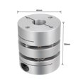 thumbnail image 6 of Clamp Tight Motor Shaft Double Diaphragm Coupling Coupler 14mmx19mm, 6 of 7