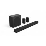 Restored Hisense R651 5.1 Ch 510W Soundbar with Dolby Digital, DTS, EzPlay, Wireless Subwoofer and 2 Rear Speakers