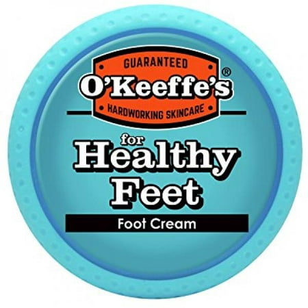 O'Keeffe's pour les pieds en bonne santé Crème pour les pieds, 3,2 oz, pot