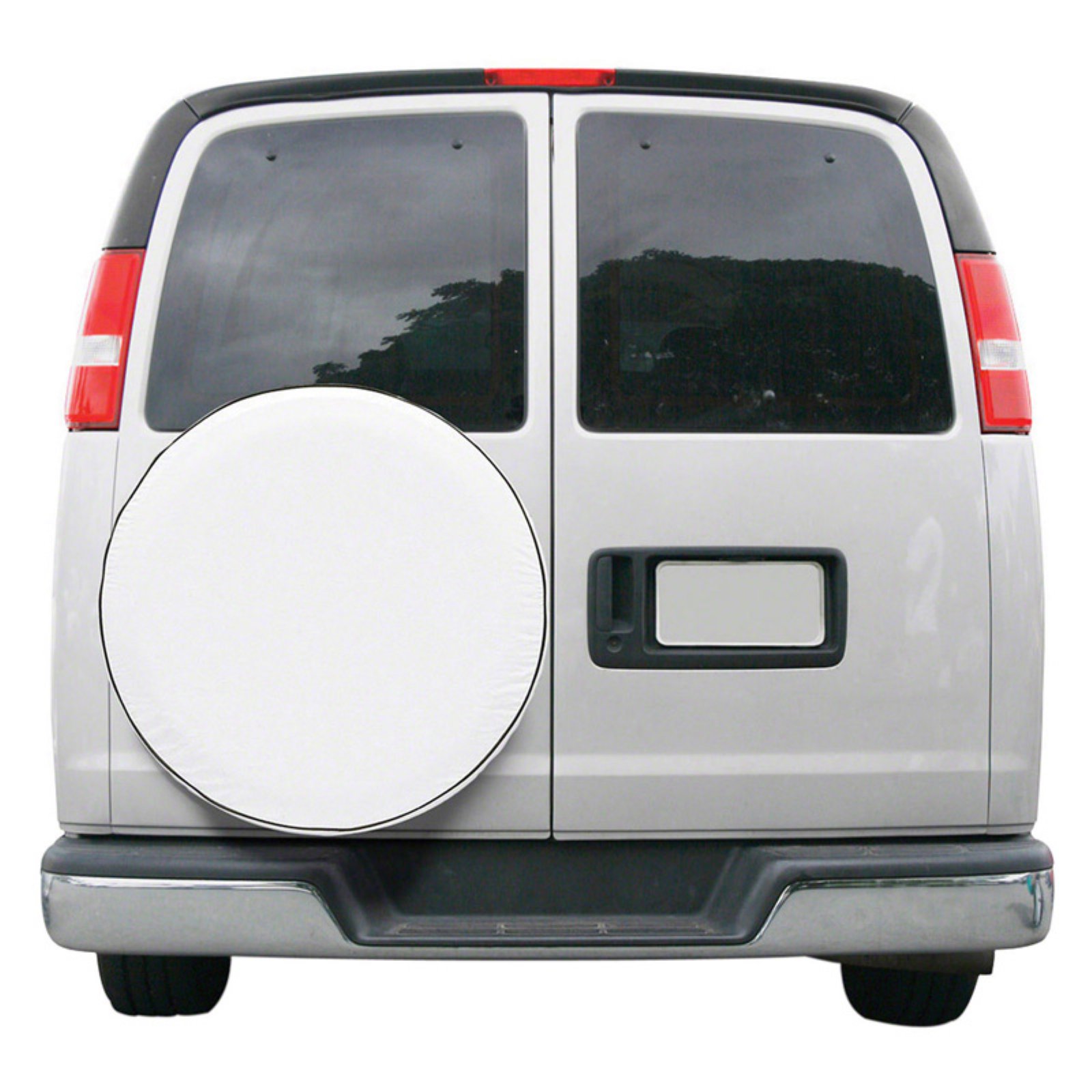 Classic Accessories OverDrive Custom Fit Spare Tire RV Cover, Wheels 25.5" - 26.5" Diameter, White - image 2 of 7