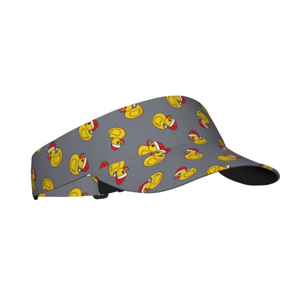 Balery Christmas hat duck Gorra deportiva con visera ajustable para mujer y hombre (talla única)