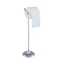 thumbnail image 4 of SunnyPoint Bathroom Free Standing Toilet Tissue Paper Roll Holder Stand with Reserve Function, Chrome Finish, 4 of 7